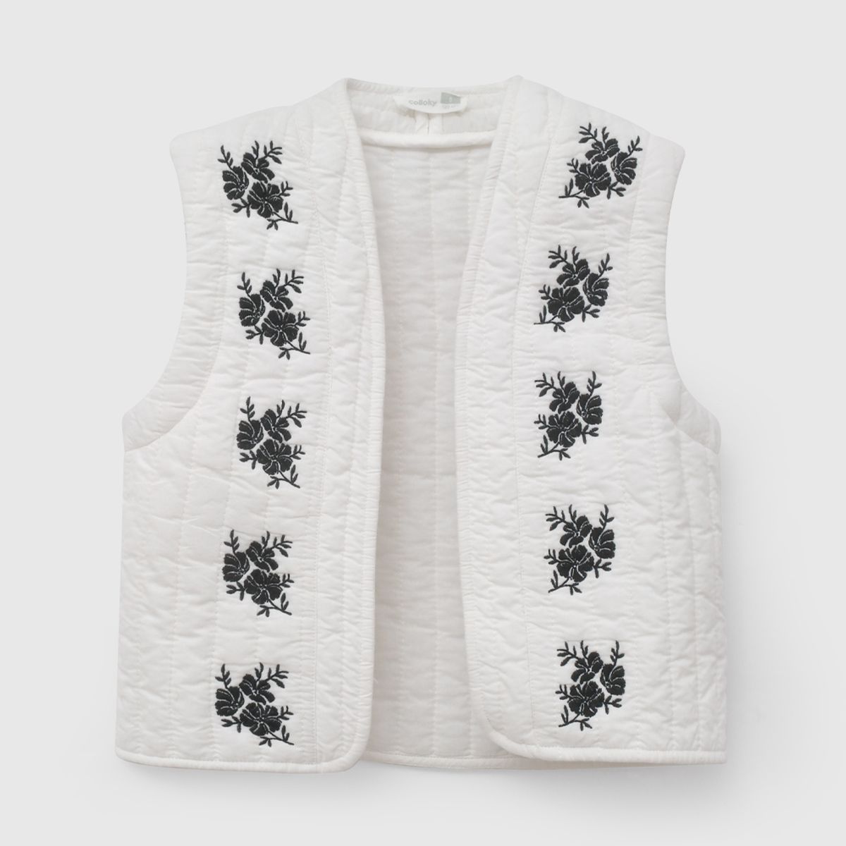 COLLOKY - Chaqueta Niña Blanco  57512 Colloky