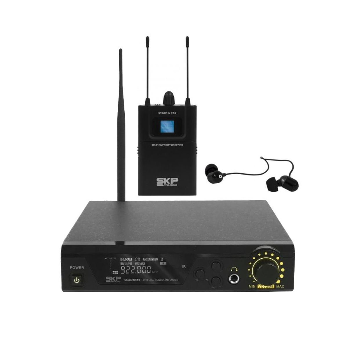 SKP - Sistema Inalambrico de Monitoreo SKP STAGE IN EAR