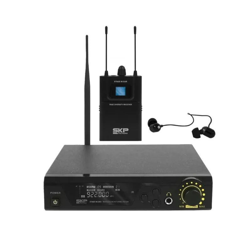 SKP - Sistema Inalambrico de Monitoreo SKP STAGE IN EAR