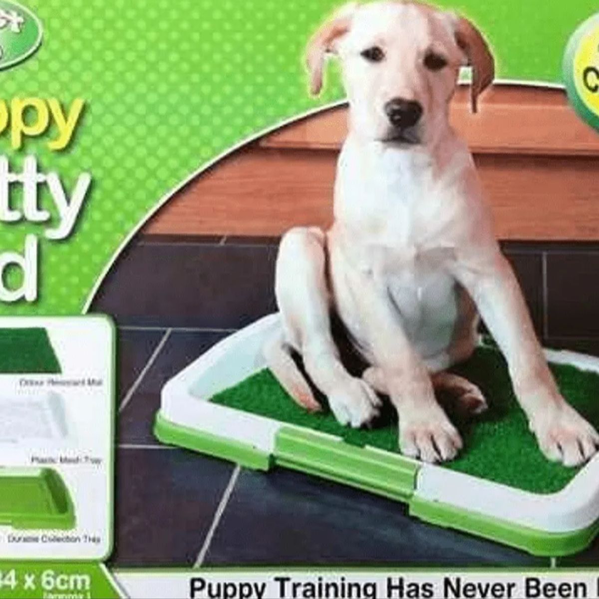 GENERICO - Baño Ecológico para Mascotas 47x34 cm  Entrenamiento de Perros y Gatos