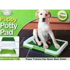 GENERICO - Baño Ecológico para Mascotas 47x34 cm Entrenamiento de Perros y Gatos