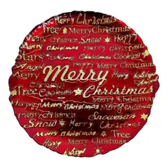 CAP DOR - Plato Decorativo Merry Christmas