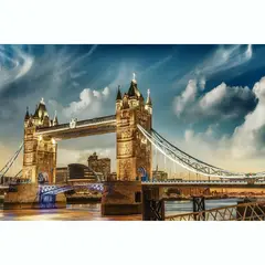 GENERICO - Puzzle Rompecabezas London Bridge Londres 1500 Piezas Calidad