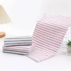 TODOHOGAR SANTIAGO DE CHILE - Set De 2 Paños De Tela Rectangulares 50x70cm - LINEAS