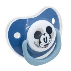 DISNEY - 2 chupetes de Entretencion silicona 0M+