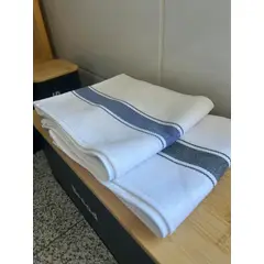 TODOHOGAR SANTIAGO DE CHILE - Set De 2 Paños De Tela Rectangulares 50x70cm - FRANJA