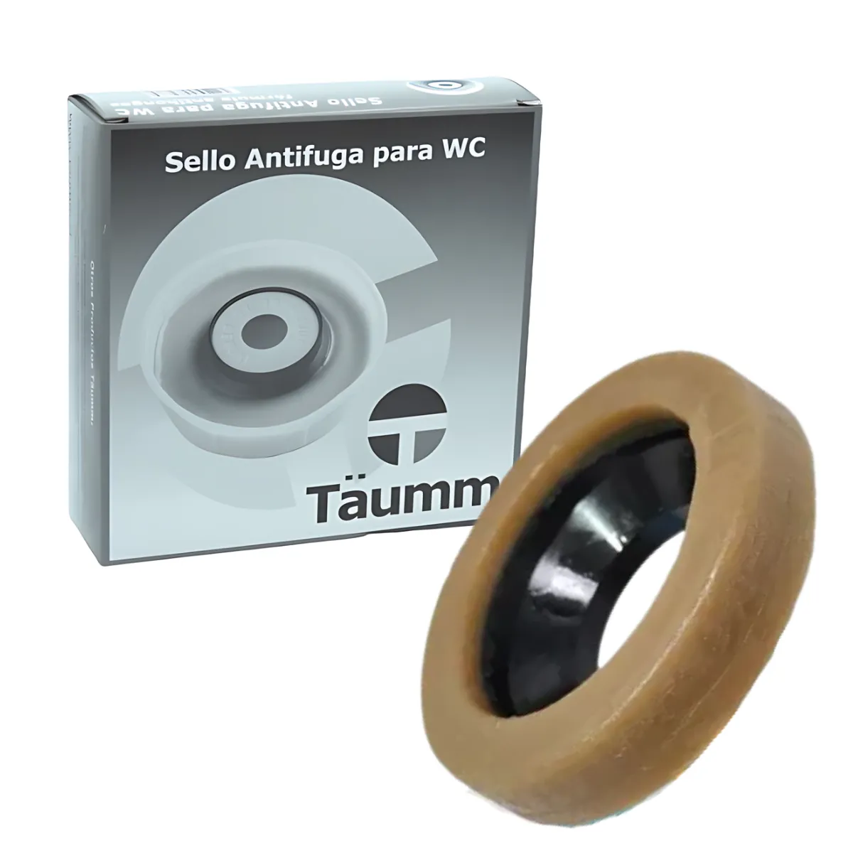 TAUMM - Sello Antifuga Para Wc Anillo De Cera Taumm