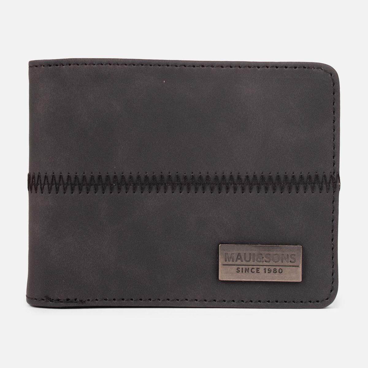 MAUI AND SONS - Billetera Anana Negro Hombre Maui And Sons