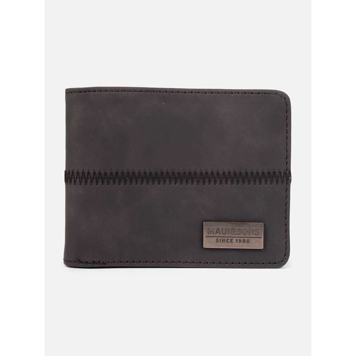 MAUI AND SONS - Billetera Anana Negro Hombre Maui And Sons