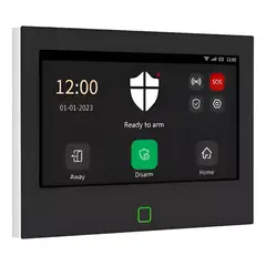 AM TECNOLOGY - Kit De Alarma Inalambrica Pro Gsm 4G + Wifi Con App Tuya Para Casa y Negocio