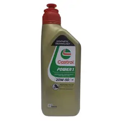 CASTROL - Aceite De Moto Y Cuatriciclos 20w 50 Full Sintetico
