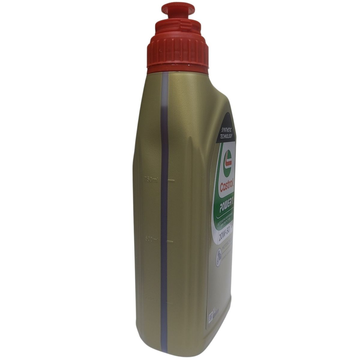 CASTROL - Aceite De Moto Y Cuatriciclos Castrol 20w 50 Full Sintetico