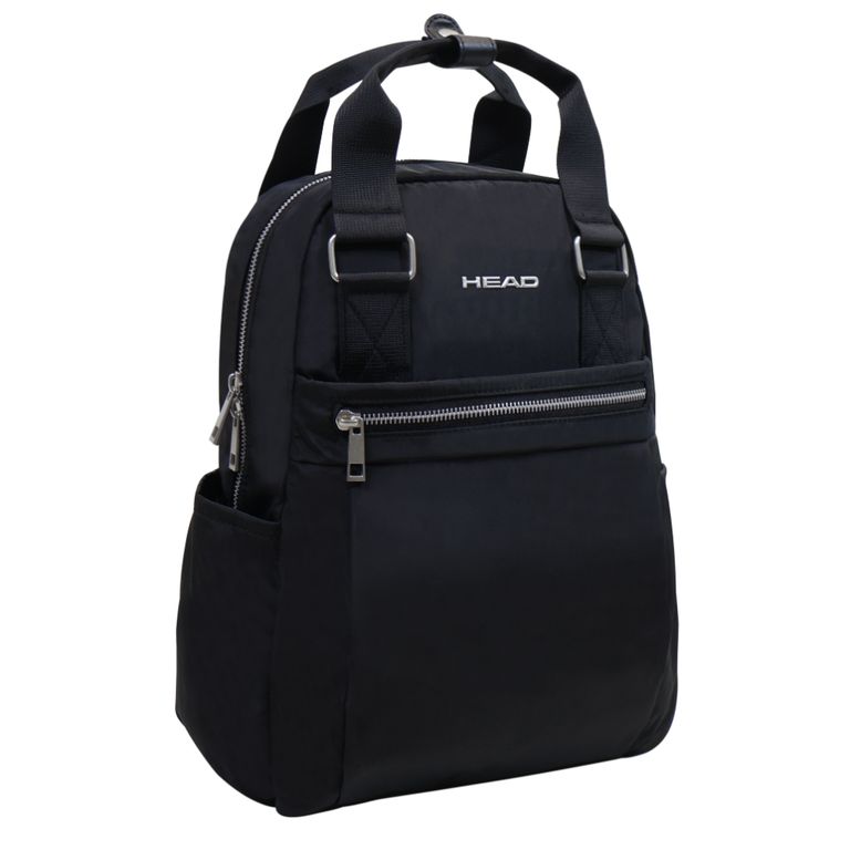 Mochila Mujer Porta Notebook Genesis 14" Negro