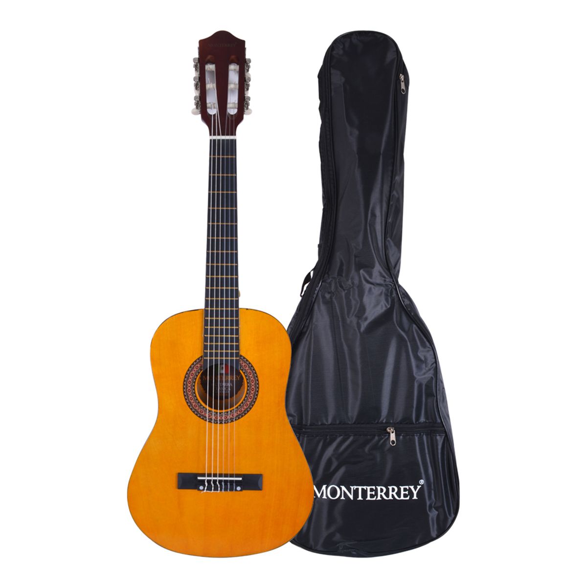 ZARAGOZA - GUITARRA CLÁSICA 34 LIGHT ORANGE MRR-34 MONTERREY