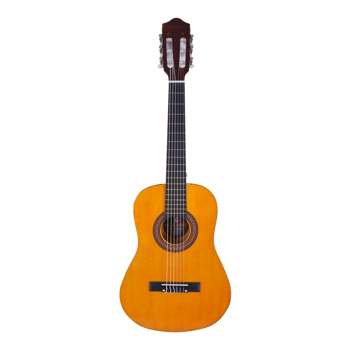 ZARAGOZA - GUITARRA CLÁSICA 34 LIGHT ORANGE MRR-34 MONTERREY