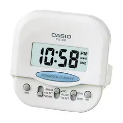 CASIO - Reloj Despertador Unisex PQ-30B-7D