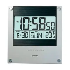 CASIO - Reloj Despertador Unisex ID-11-1D