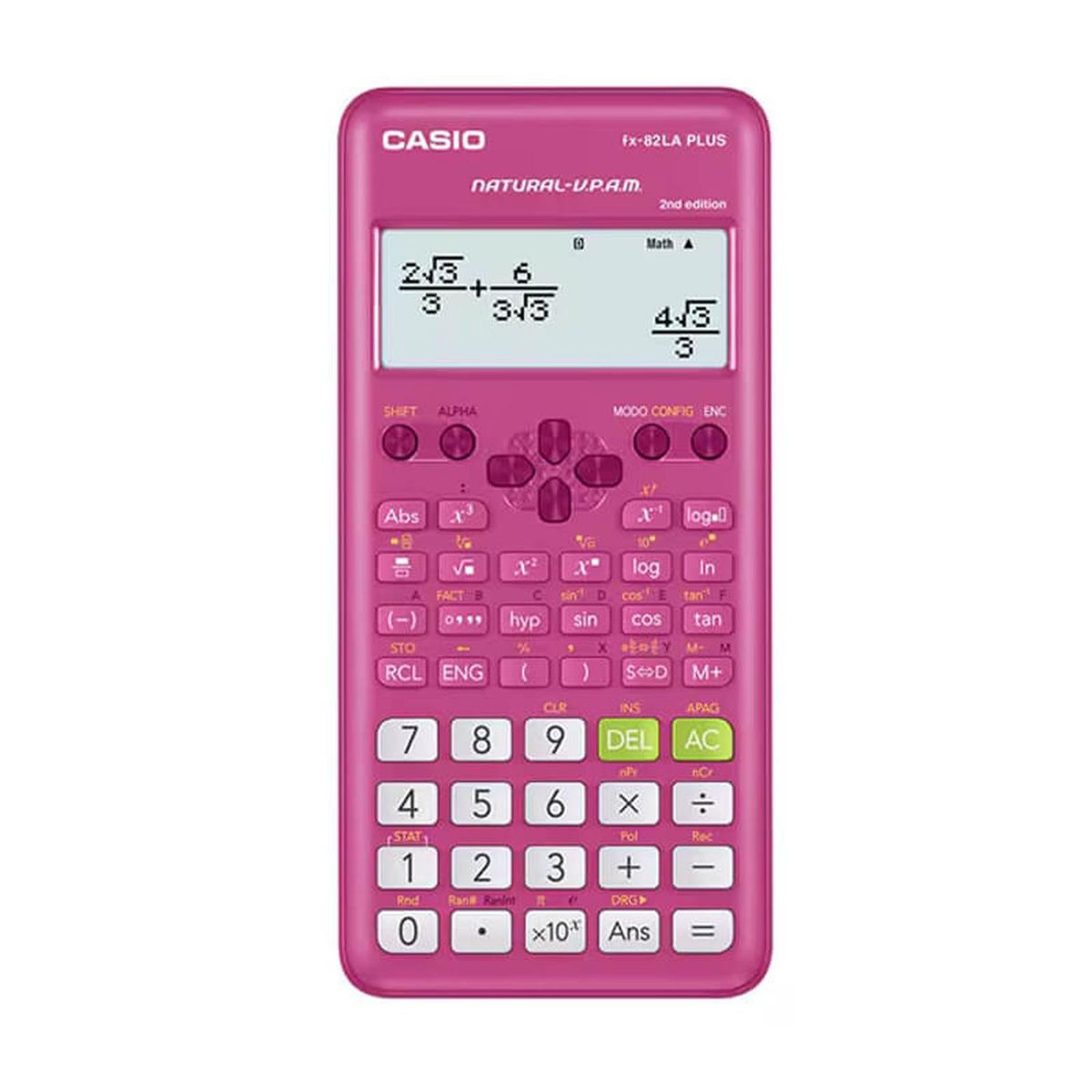 CASIO - Calculadora Científica Casio FX-82LAPLUS2-PK