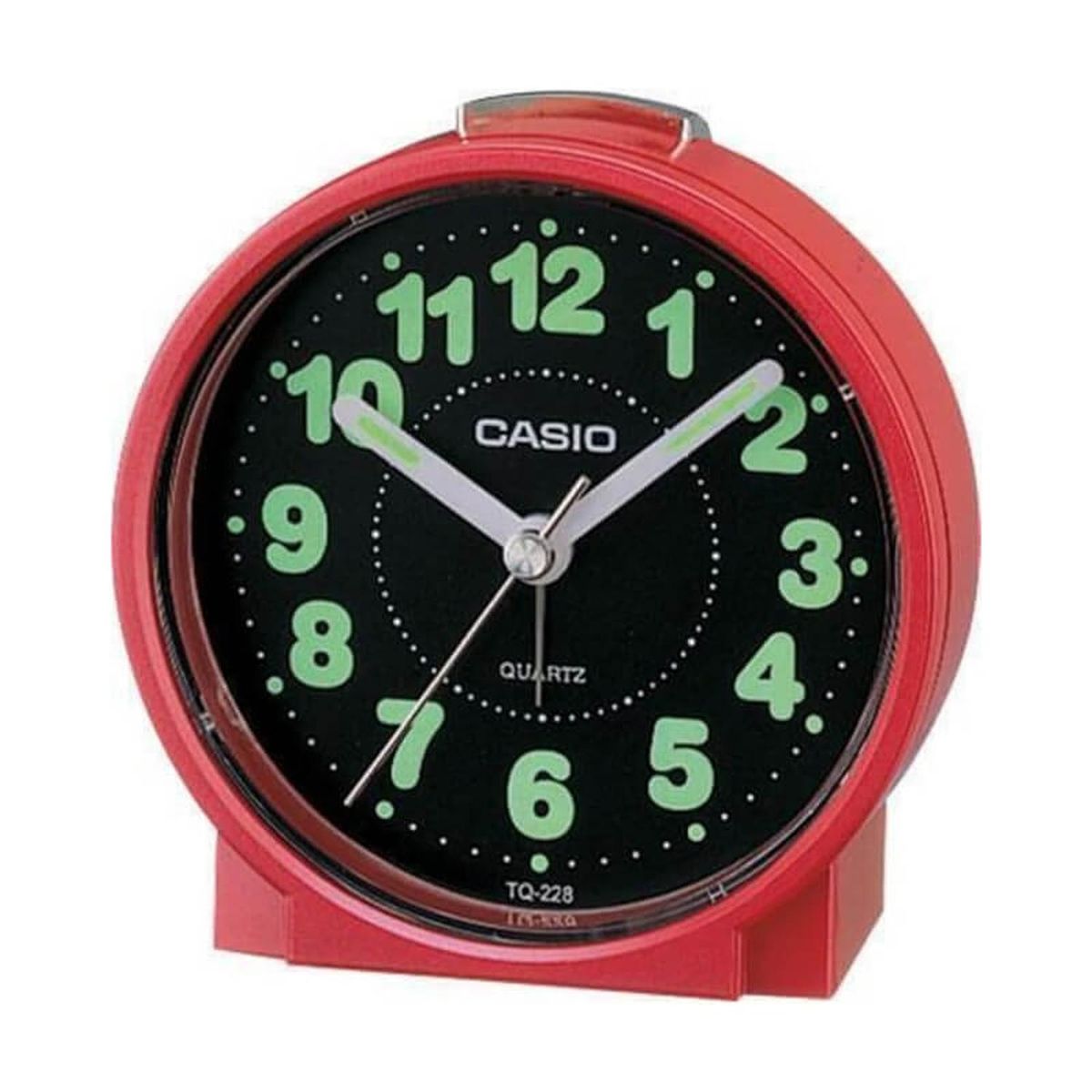 CASIO - Reloj Despertador Casio Unisex TQ-228-4D