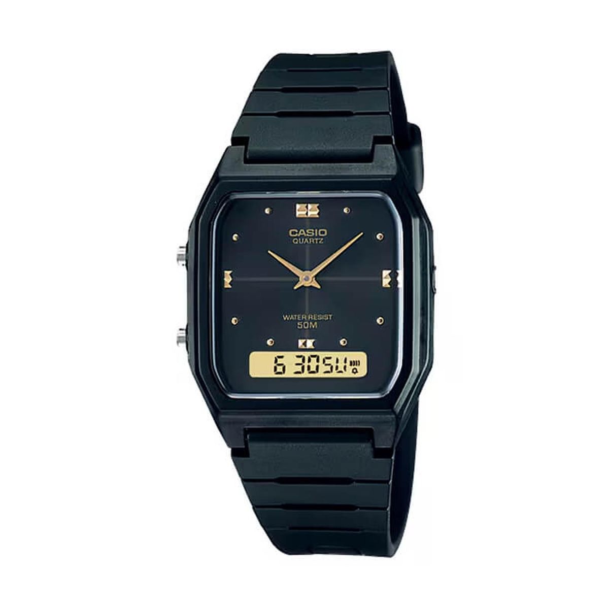 CASIO - Reloj Digital-Análogo Casio Unisex AW-48HE-1A