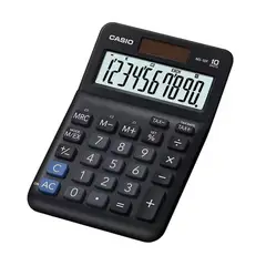 CASIO - Calculadora De Escritorio MS-10F-W
