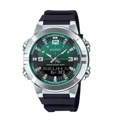 CASIO - Reloj Digital-Análogo Hombre AMW-870A-3AVDF