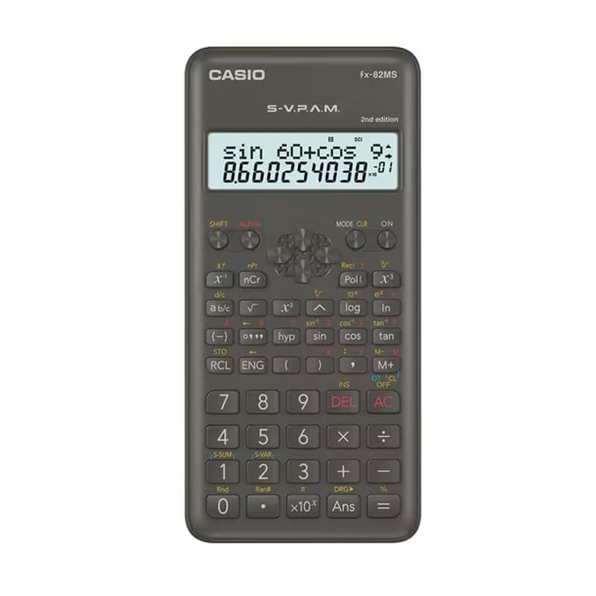 CASIO - Calculadora Científica Casio FX-82MS-2