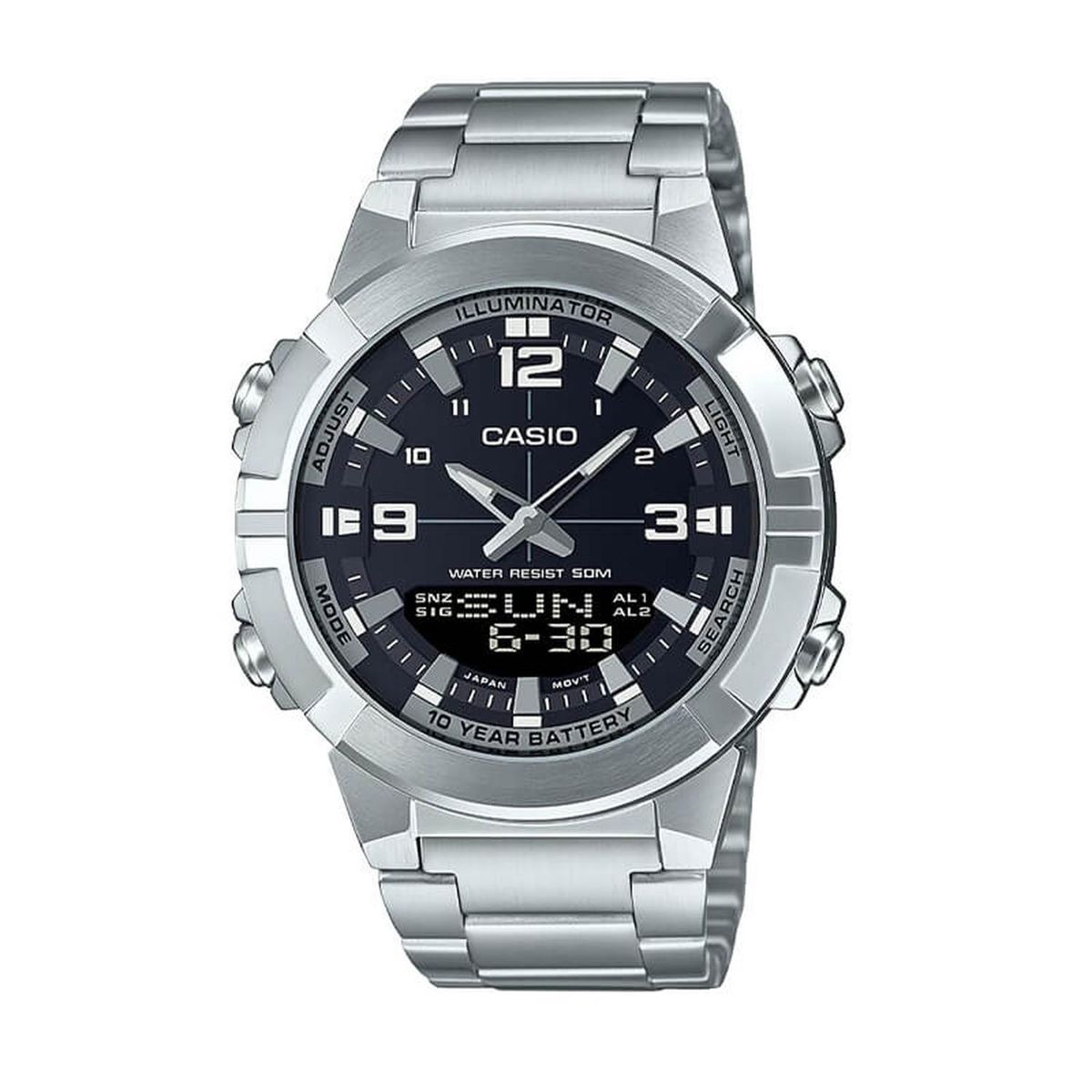 CASIO - Digital-Análogo Casio Hombre AMW-870D-1A
