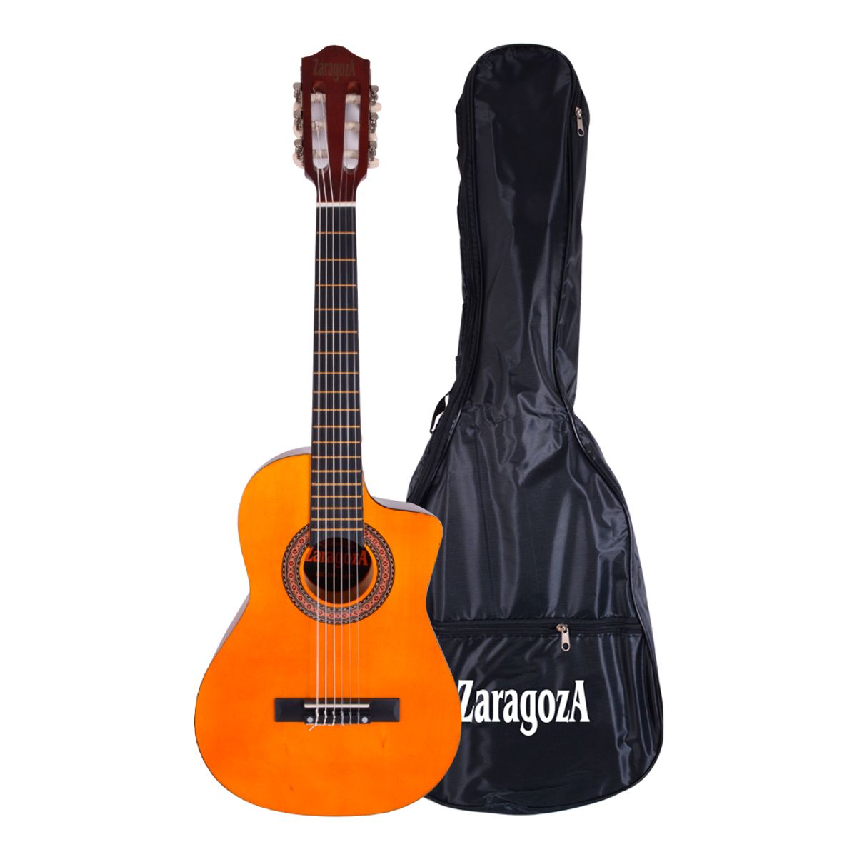 ZARAGOZA - GUITARRA CUTAWAY 34 LIGHT ORANGE ZAR-34 ZARAGOZA