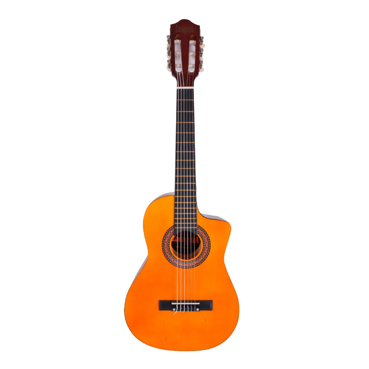 ZARAGOZA - GUITARRA CUTAWAY 34 LIGHT ORANGE ZAR-34 ZARAGOZA