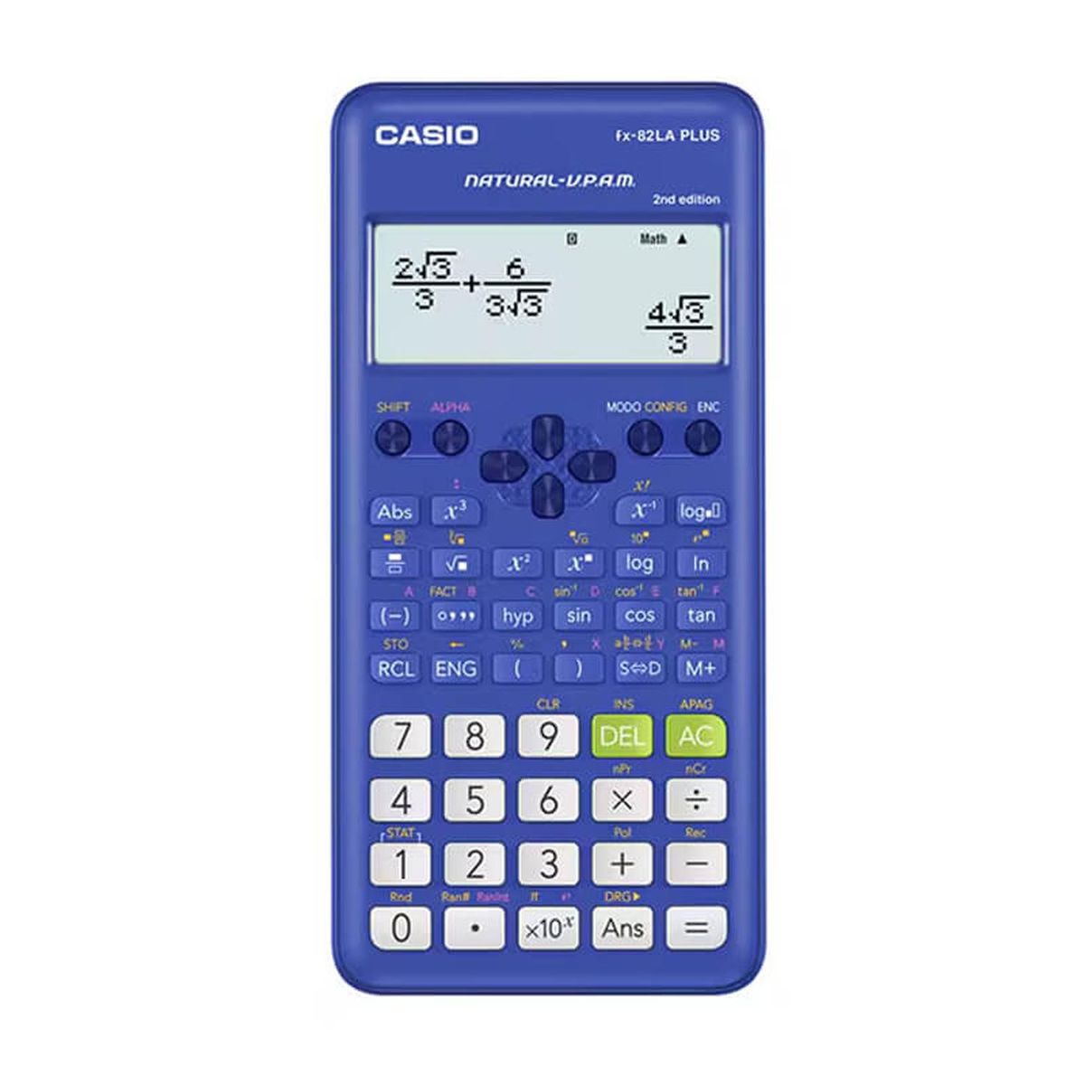 CASIO - Calculadora Científica Casio FX-82LAPLUS-BUW