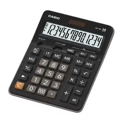 CASIO - Calculadora De Escritorio GX-14B-W-DC