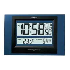 CASIO - Reloj Despertador Unisex ID-16S-2D