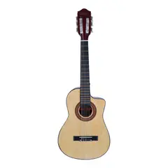 ZARAGOZA - GUITARRA CUTAWAY 34 NATURAL ZAR-34