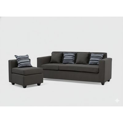 Imagen 2 del producto Seccional Jazmin 3-1 Velvet