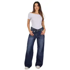 DIVINO JEANS - Jeans Rocio I Azul