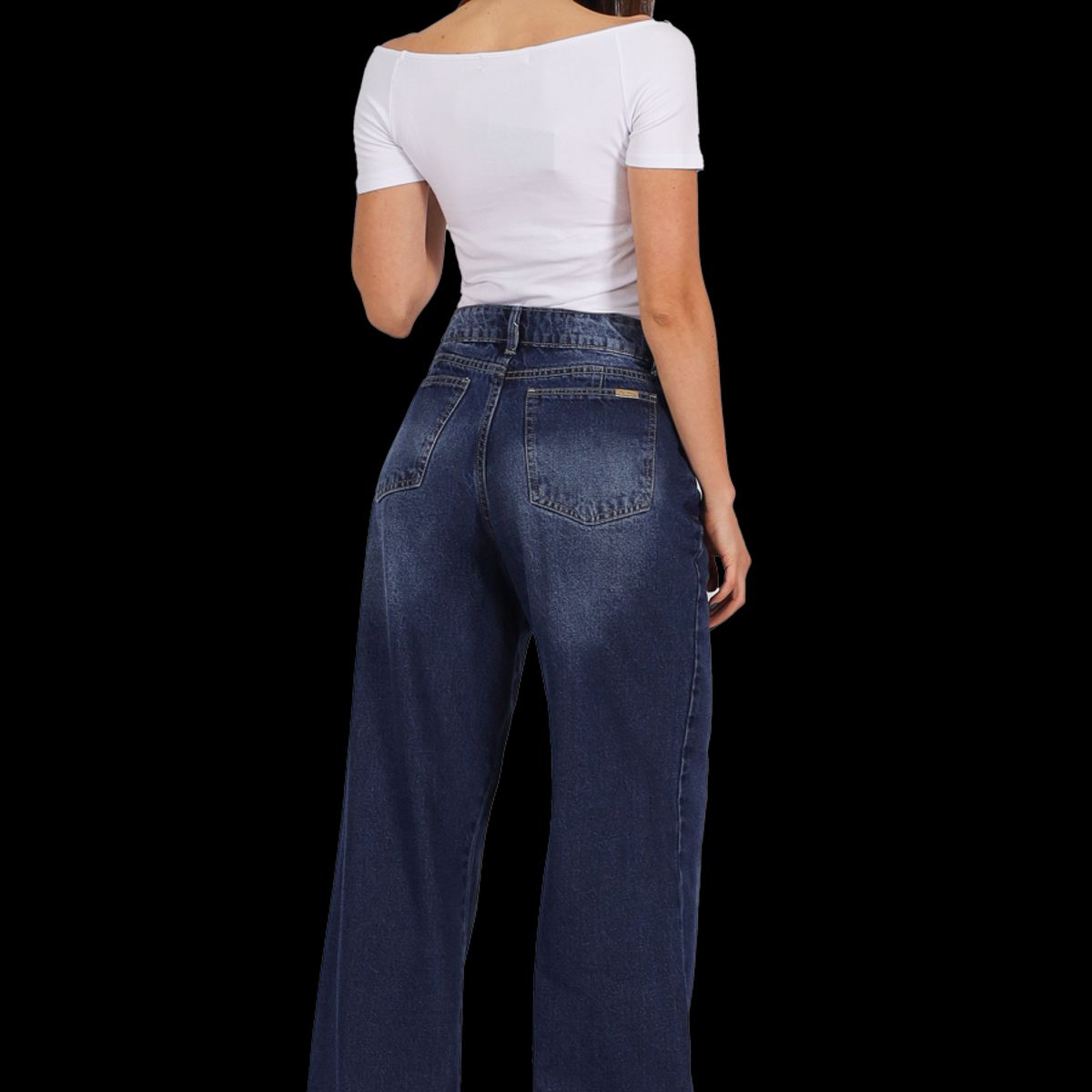 DIVINO JEANS - Jeans Rocio I Azul Divino Jeans