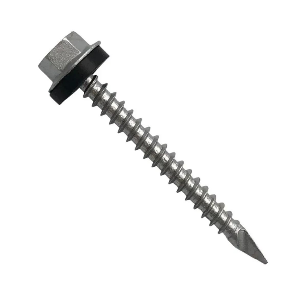 GENERICO - Tornillo Hexagonal Autorroscante 10×2 ½ 100und Tornichile