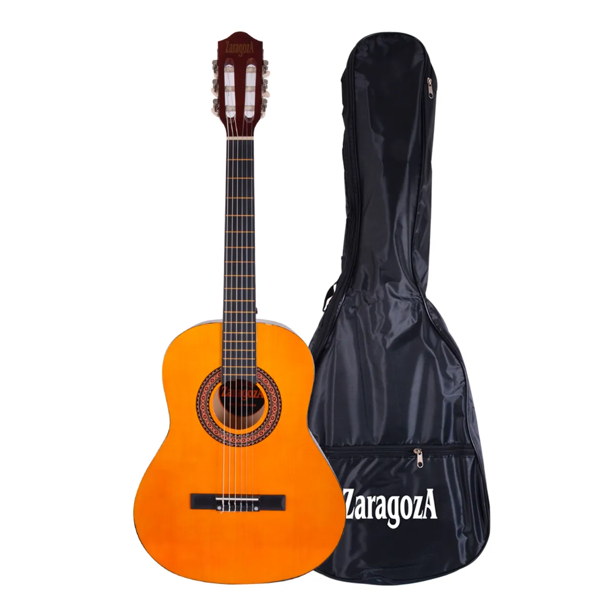 ZARAGOZA - GUITARRA CLÁSICA 36" LIGHT ORANGE  ZARAGOZA ZAR-636