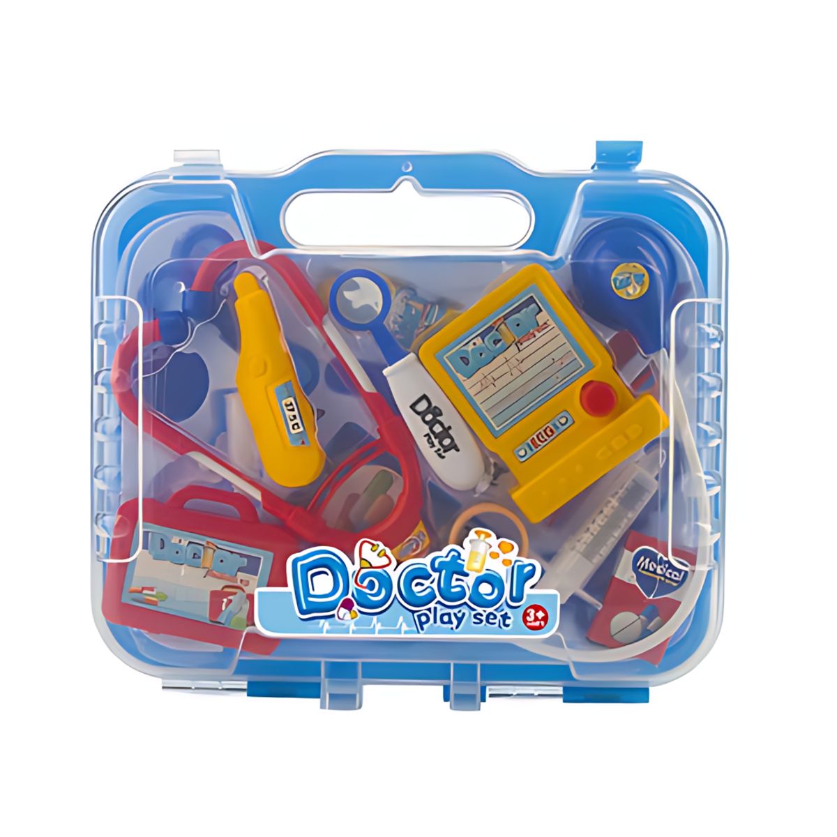 GENERICO - Kit Maleta Juguete Doctora o Doctor