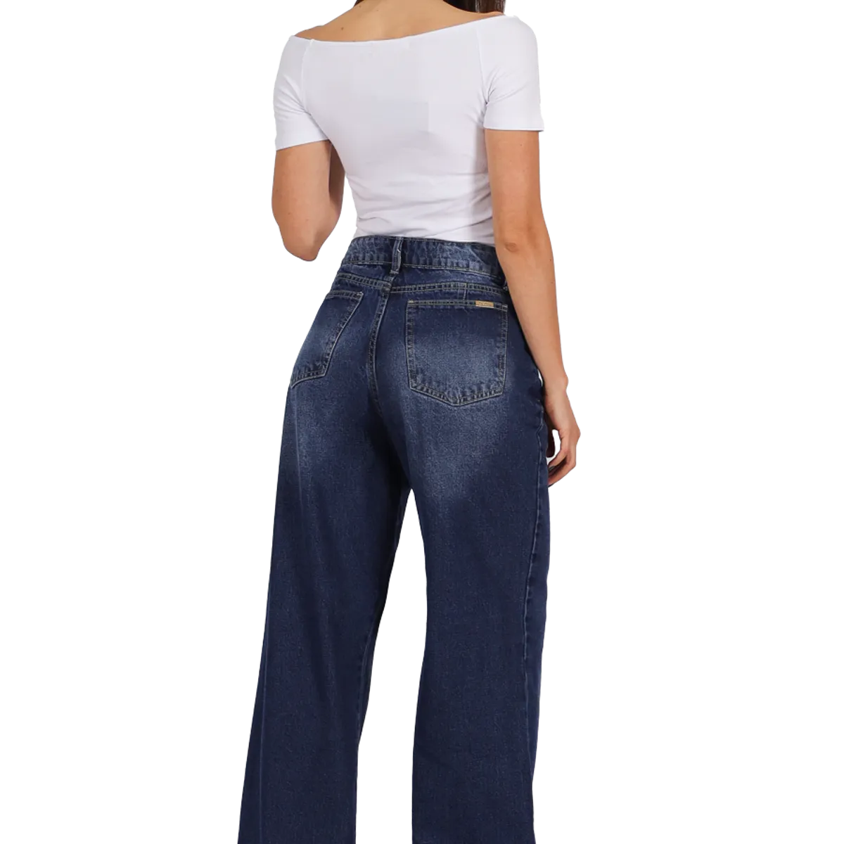 DIVINO JEANS - Jeans Rocio I Azul Divino Jeans