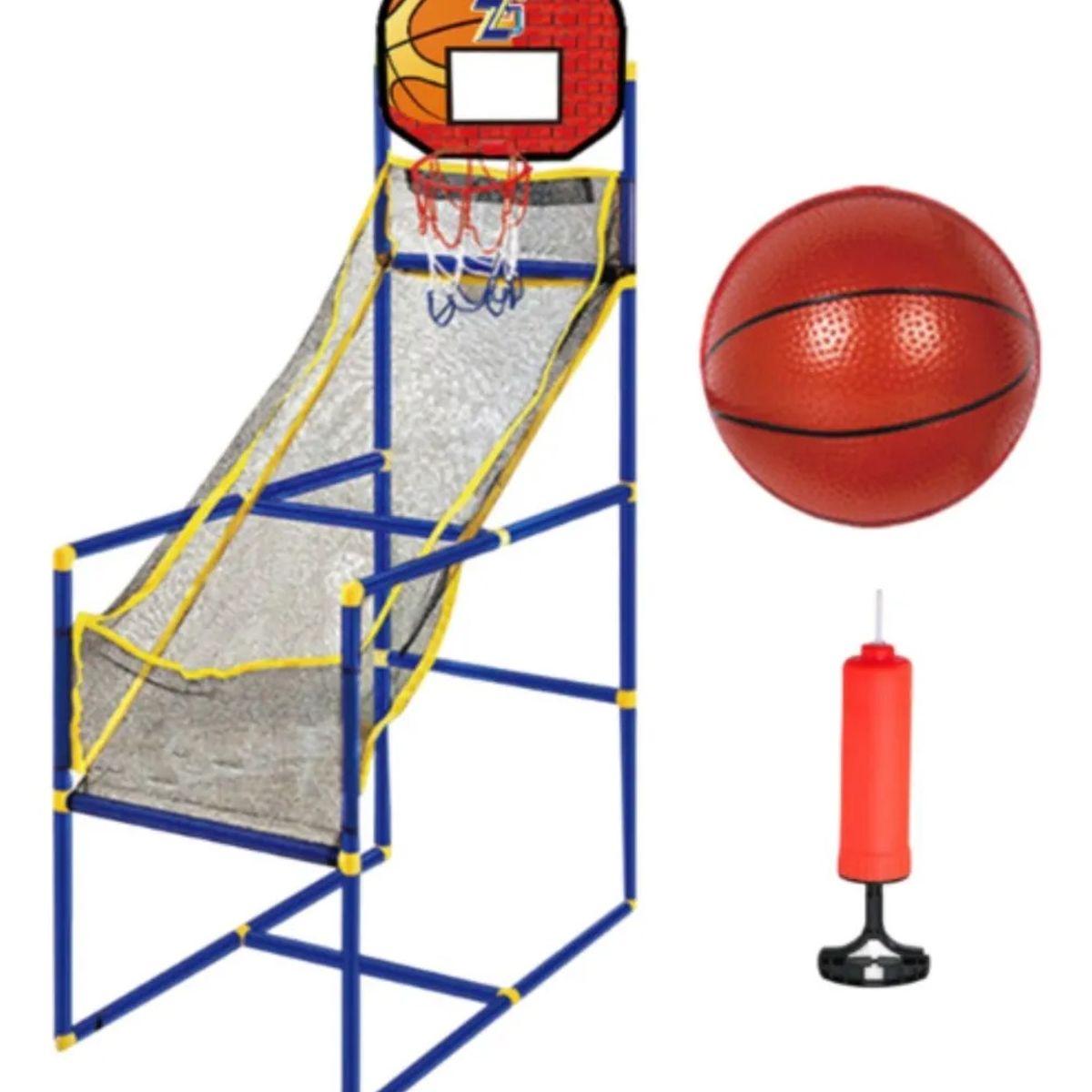 GENERICO - Juego De Aro De Baloncesto Para Niñosinflador + balon