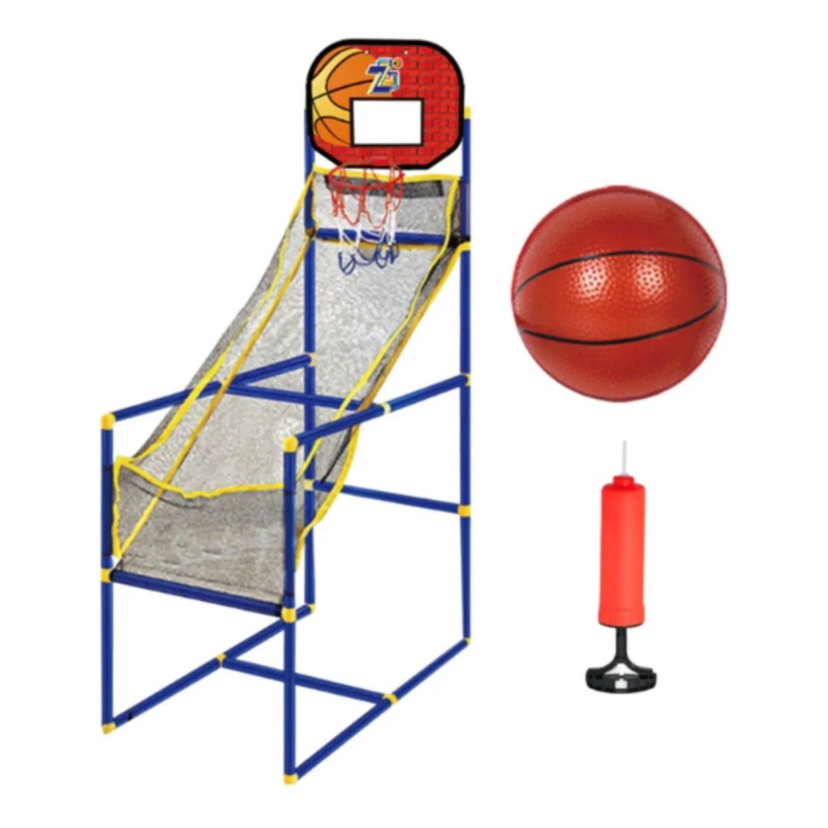 GENERICO - Juego De Aro De Baloncesto Para Niñosinflador + balon