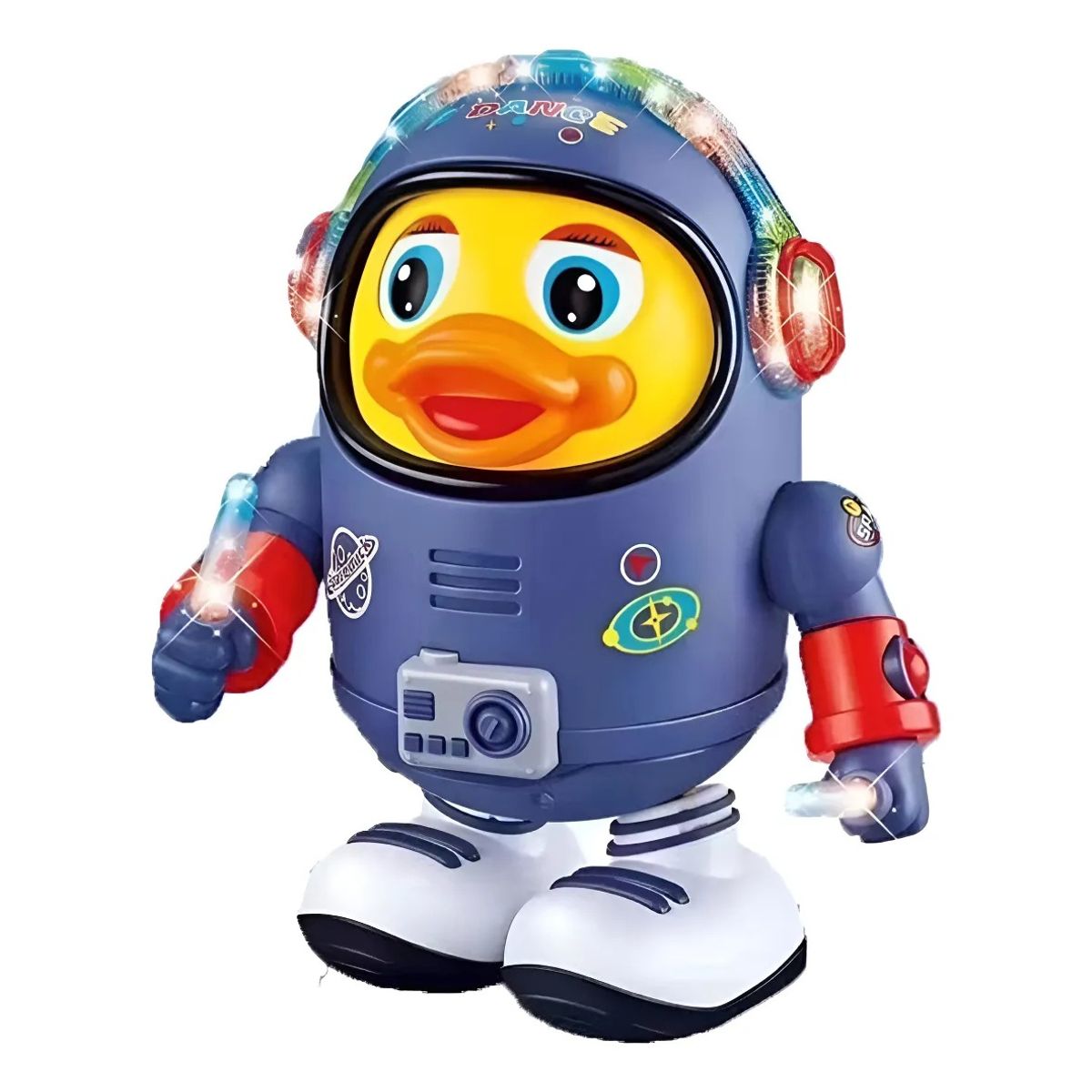 GENERICO - Robot Pato Musical Bailarín Juguete  Con Luces Led Robot Pato