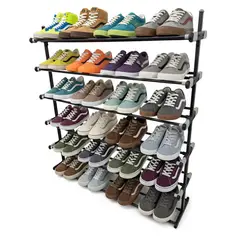 SIMPEL HOME - Zapatero Extensible 6 Niveles Simpel Altura Ajustable
