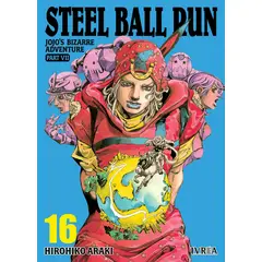 IVREA - Manga Jojos Bizarre Adventure Parte 7: Steel Ball Run 16