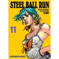 IVREA - Manga Jojos Bizarre Adventure Parte 7: Steel Ball Run 11