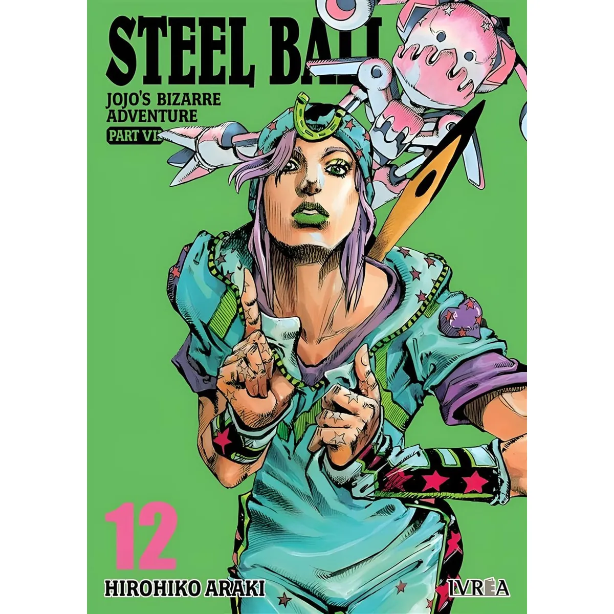 IVREA - Manga Jojos Bizarre Adventure Parte 7: Steel Ball Run 12