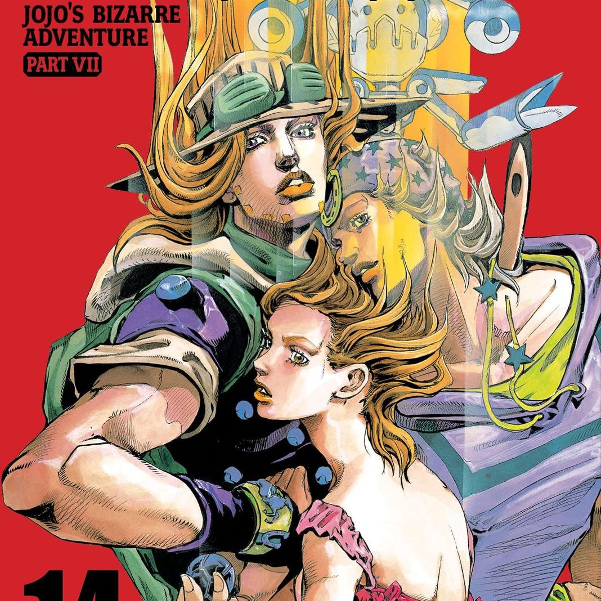 IVREA - Manga Jojos Bizarre Adventure Parte 7: Steel Ball Run 14