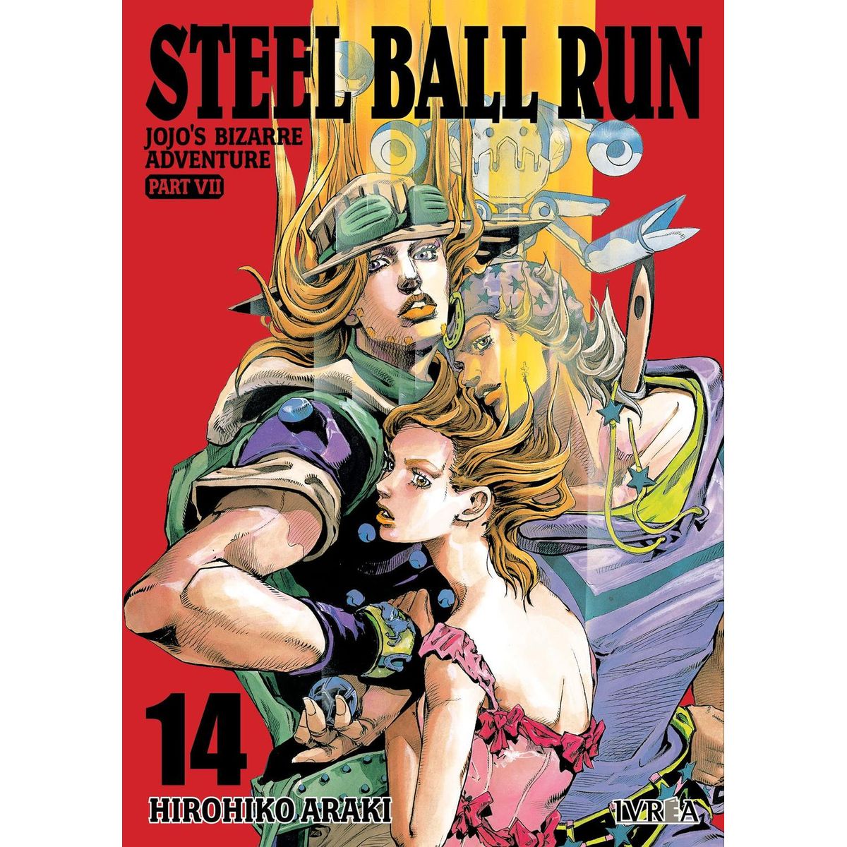 IVREA - Manga Jojos Bizarre Adventure Parte 7: Steel Ball Run 14
